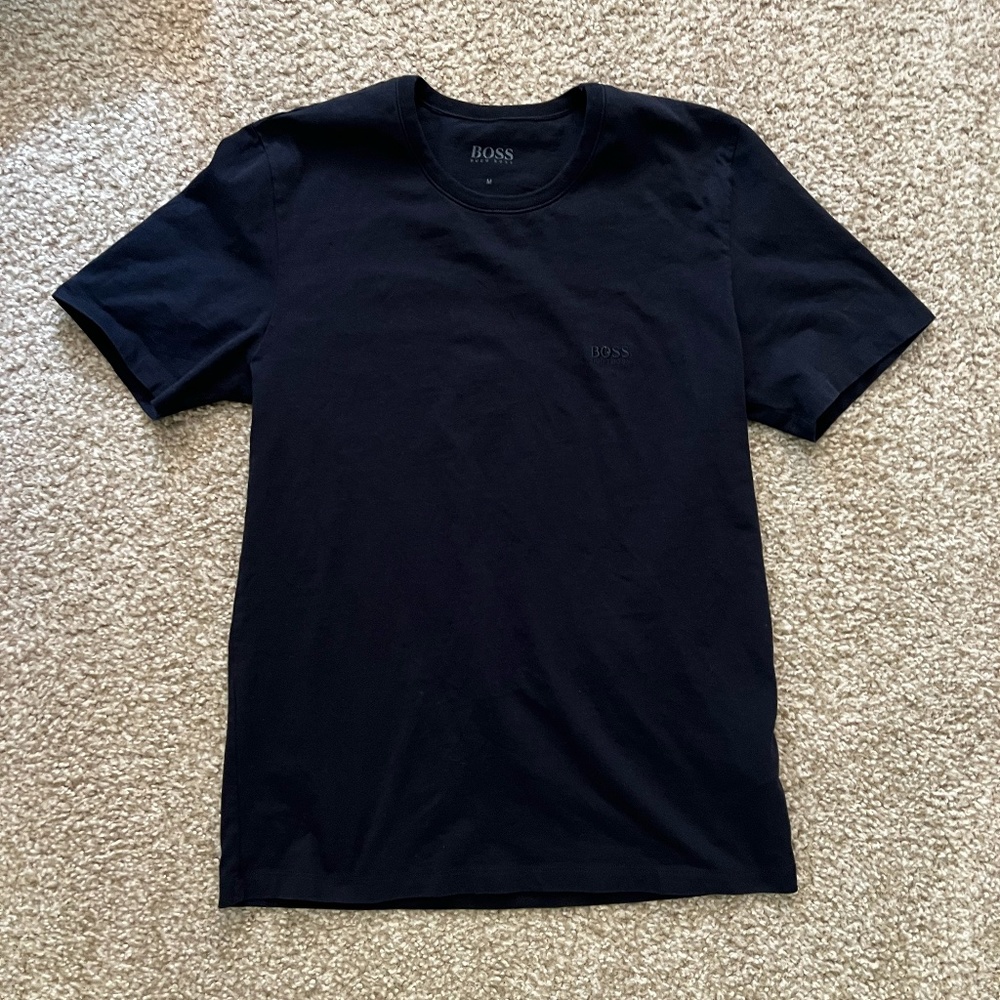 Boss blue t shirt